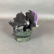 Walt Disney Classics Collection Maleficent The Mistress of All Evil Porcelain Figurine