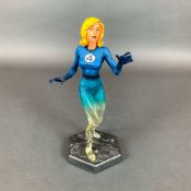 Bowen Designs Marvel Fantastic Four Invisible Woman Painted Statue Limited Edition 52 of 4000