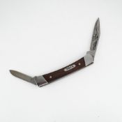 Buck Knives Yearling Limited Edition Folding Pocket Knife with COA