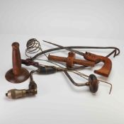 Winchester and Assorted Vintage Woodworking and Maintenance Tools, Early 20th Century