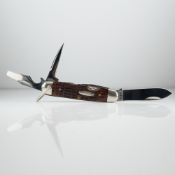 W.R. Case and Sons Scout Utility Folding Knife with Four Blades