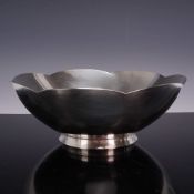 Tiffany & Co Sterling Silver Scalloped Rim Bowl