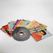 11pc Elvis Presley RCA Victor 45 RPM 1950s Records