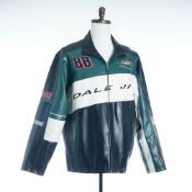 Dale Earnhardt Jr. #88 Hendrick Motorsports Leather Racing Jacket, Size L