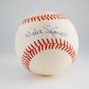 Willie Stargell Signed Rawlings Official National League Baseball PSA Authenticated