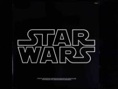 Star Wars Original Motion Picture Soundtrack 20th Century Records Vinyl LP 2T-541