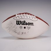 Wilson NFL Buffalo Bills Fred Jackson #22 Signed Ball