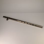 E355 Metal Six-Hole Whistle Recorder