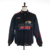 Signed 2003 Daytona 500 NASCAR Racing Jacket Signed by Richard Petty, Size L