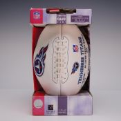 NFL Tennessee Titans Collectible Full-Size Football