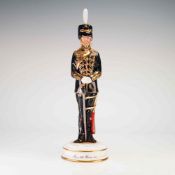 Michael Sutty Limited Edition Porcelain Military Figurine Major 18th Hussars