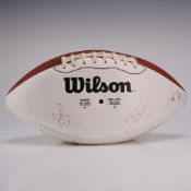 Wilson XXIX Super Bowl Signed Football Featuring Miami Dolphins Alumni Signatures