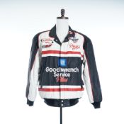 Dale Earnhardt GM Goodwrench Leather Jacket, Size XL
