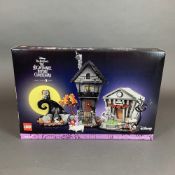 LEGO Ideas Disney Tim Burton's The Nightmare Before Christmas Building Set