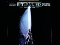Star Wars Return of the Jedi Original Motion Picture Soundtrack Vinyl LP 1983