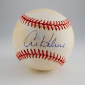 Al Kaline Signed Rawlings Official American League Baseball (PSA/DNA Authenticated)