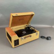 Crosley CR89 Stack-O-Matic Traveler Portable 3-Speed Record Player