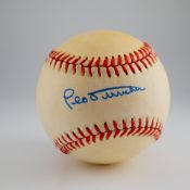 Leo Durocher Signed Rawlings Official National League Baseball PSA Authenticated