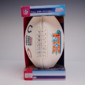 NFL Super Bowl XLI Indianapolis Colts vs. Chicago Bears Full Size Commemorative Football