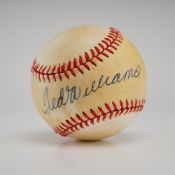 Ted Williams Autographed Rawlings Official American League Baseball with PSA/DNA LOA