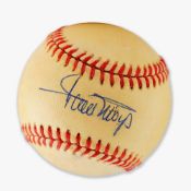 Willie Mays Signed Rawlings Official National League Baseball PSA/DNA Authenticated
