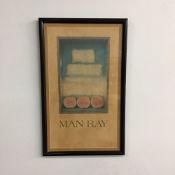 Man Ray, 'Peche-age', Lithographic Exhibition Poster