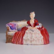 Royal Doulton Bone China Figurine, Belle O'The Ball HN1997