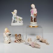 Mixed Lot of 6 Porcelain Angel and Cherub Figurines