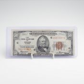 US Series 1929 $50 Federal Reserve Bank Note Chicago IL Fr. 1880-G