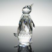 Swarovski Silver Crystal Large Penguin Figurine