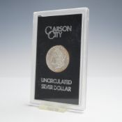 US 1880-CC Carson City Mint Morgan Silver Dollar