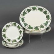 8pc Wedgwood Napoleon Ivy Set