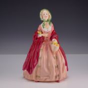 Royal Doulton Bone China Figurine, Rosebud HN1983