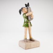 Banksy Bomb Hugger by Kevin Francis Signed Trial Edition Ceramic Figurine