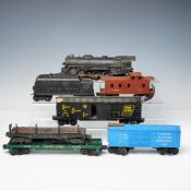 6pc Vintage Lionel O-27 Gauge Model Train Components