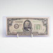 US Series of 1934 $50 Federal Reserve Note Chicago District