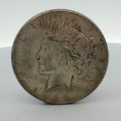 US 1923-S Peace Silver Dollar