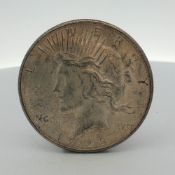 1923 US Silver Peace Dollar