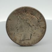 1923-S US Peace Silver Dollar