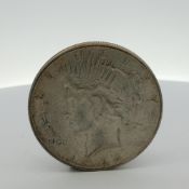 US 1922 Peace Silver Dollar