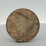 1923 US Silver Peace Dollar
