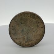 1922 US Peace Silver Dollar
