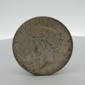 US Silver Peace Dollar