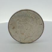 1923 US Peace Silver Dollar