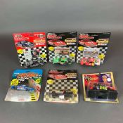 6pc Racing Champions & Winner's Circle Nascar Car Models