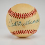 Ted Williams Signed Rawlings Official American League Baseball, PSA/DNA Authenticated