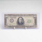 US $500 Federal Reserve Note Series 1934 A Minneapolis