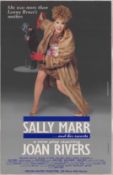 Joan Rivers Sally Marr and her escorts Original Theatre Production Poster, 1994