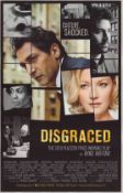 Disgraced by Ayad Akhtar, Original Broadway Window Card Poster, Lyceum Theatre 2014