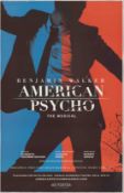 American Psycho: The Musical Starring Benjamin Walker, Original Broadway Production Poster